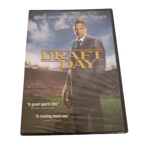 Draft Day DVD Kevin Costner New in Plastic